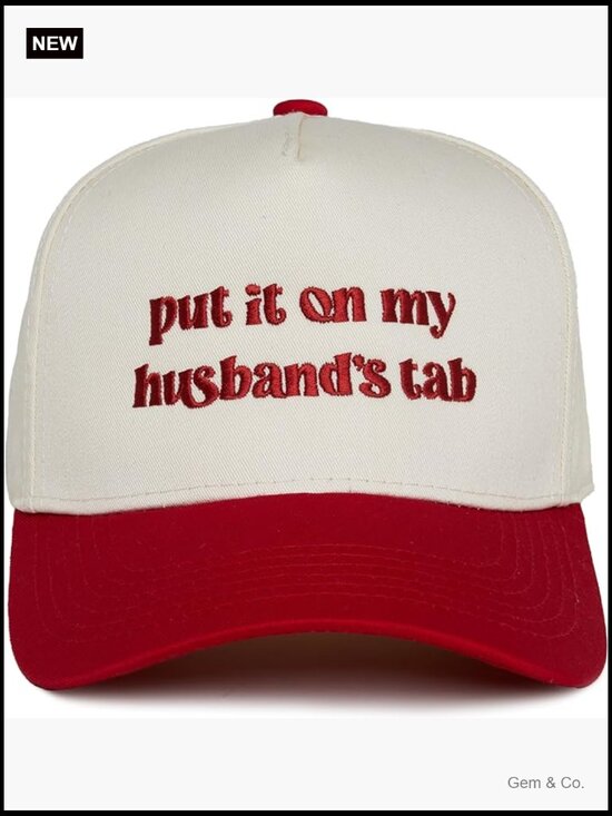 Vintage Canvas Snapback Hat - Adjustable Two Tone Cap Unisex main image 7